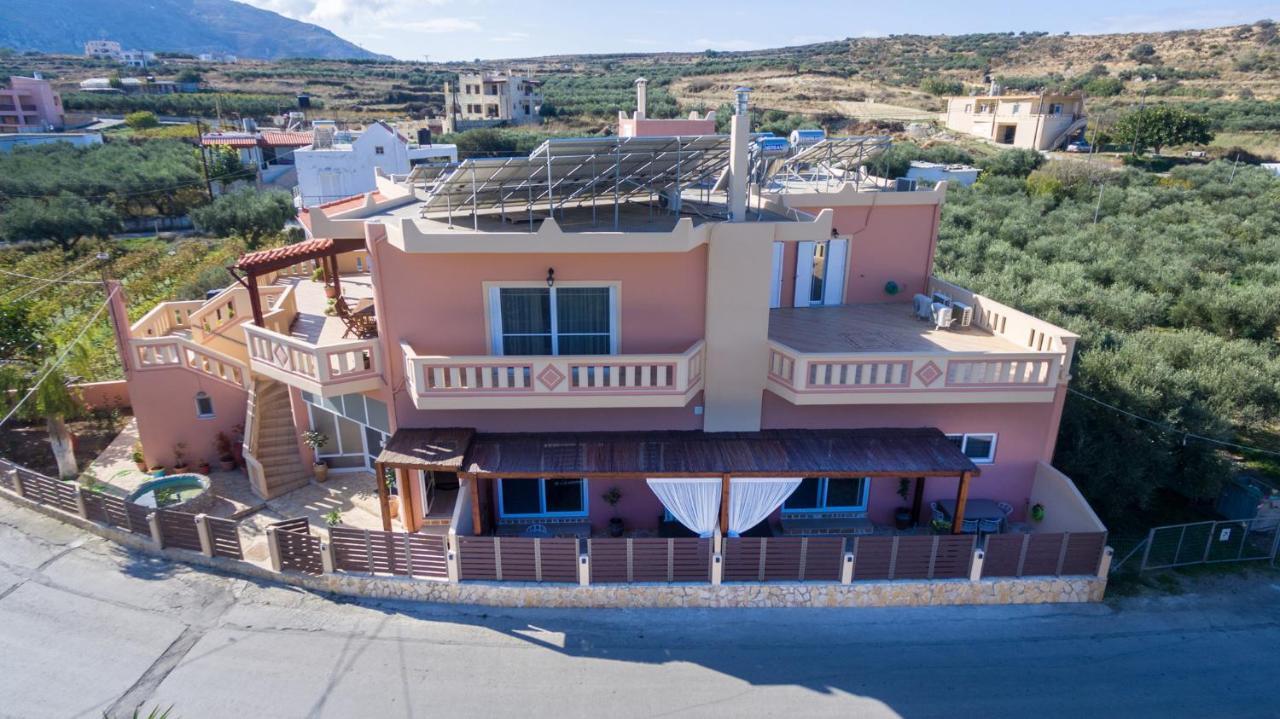 Iliana Apartments فالاسارنا المظهر الخارجي الصورة